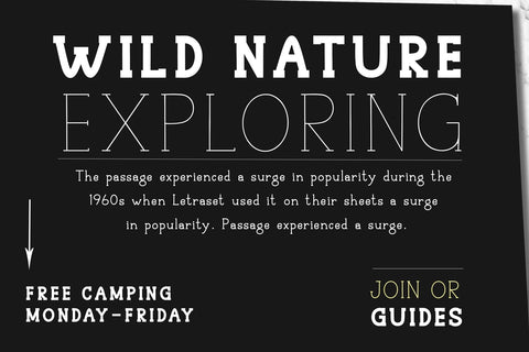 Chartist Font Sulthan studio 