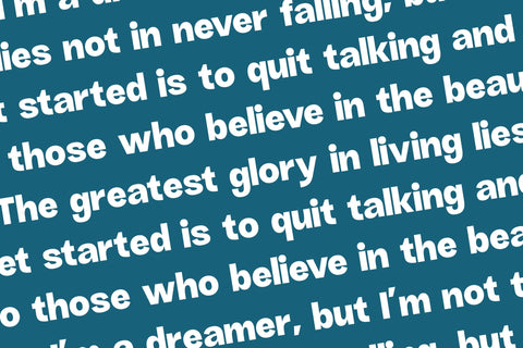 Chase Dreams - Display Sans Serif Font Font Letterena Studios 