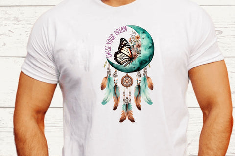 Chase your dream Sublimation Design Sublimation Regulrcrative 