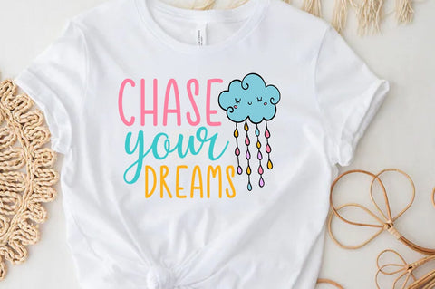 Chase Your Dreams, Unicorn SVG SVG FiveStarCrafting 