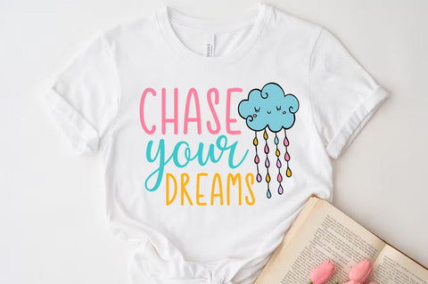 Chase Your Dreams, Unicorn SVG SVG FiveStarCrafting 
