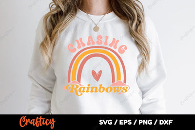 Chasing rainbows SVG Design SVG Designangry 