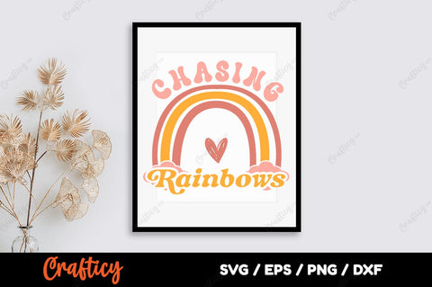 Chasing rainbows SVG Design SVG Designangry 