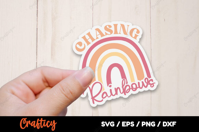Chasing rainbows SVG Design SVG Designangry 
