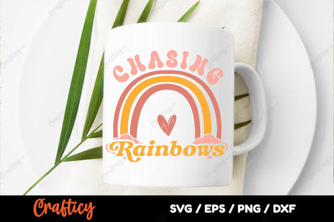 Chasing rainbows SVG Design SVG Designangry 