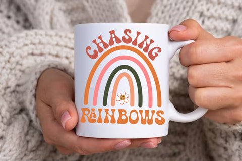 Chasing Rainbows svg Design SVG Regulrcrative 