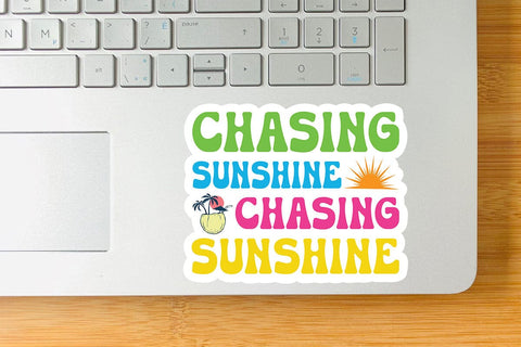 Chasing Sunshine SVG Angelina750 