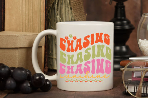 Chasing sunshine Svg Design SVG Regulrcrative 