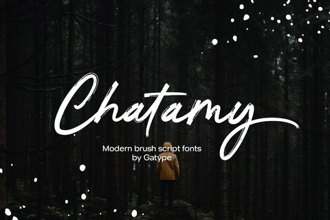 Chatamy Font gatype 