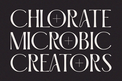 Chavora Font Zeenesia Std 