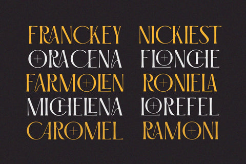 Chavora Font Zeenesia Std 