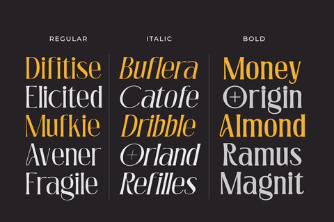 Chavora Font Zeenesia Std 