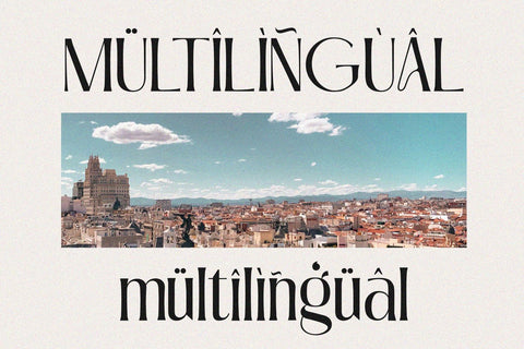 Chavora Font Zeenesia Std 