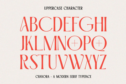 Chavora Font Zeenesia Std 