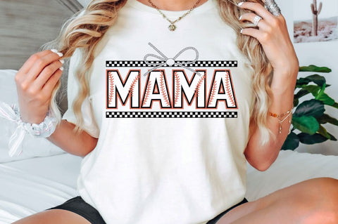 Checkered Baseball Mama PNG, Retro baseball Mama PNG, Baseball Mama PNG, Baseball Coquette Bow PNG, Baseball Bow PNG, Retro baseball Mama PNG Sublimation Sublimation Regulrcrative 