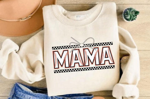 Checkered Baseball Mama PNG, Retro baseball Mama PNG, Baseball Mama PNG, Baseball Coquette Bow PNG, Baseball Bow PNG, Retro baseball Mama PNG Sublimation Sublimation Regulrcrative 