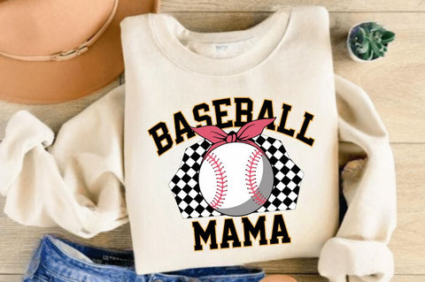 Checkered Baseball Mama PNG, Retro baseball Mama PNG, Baseball Mama PNG, Baseball Coquette Bow PNG, Baseball Bow PNG, Retro baseball Mama PNG Sublimation Sublimation Regulrcrative 