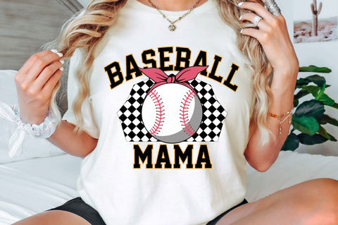 Checkered Baseball Mama PNG, Retro baseball Mama PNG, Baseball Mama PNG, Baseball Coquette Bow PNG, Baseball Bow PNG, Retro baseball Mama PNG Sublimation Sublimation Regulrcrative 