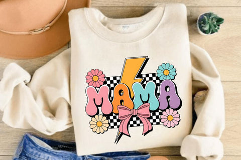 Checkered Mama Coquette PNG, Mama PNG, Mama Coquette Bow PNG, Retro Mama Checkered Coquette PNG, Retro Mama PNG, Mothers Day PNG, Mama Shirt Design PNG, Retro Mama Checker, Cute Mama Coquette Bow, Checkered Mama PNG Sublimation Regulrcrative 