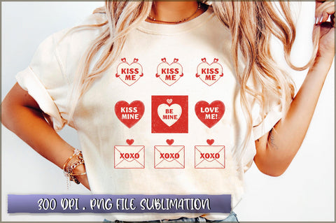 Checkered Valentine Coquette Heart PNG Sublimation Shetara Begum 