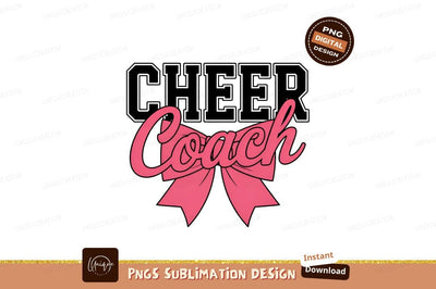 Cheer Coach Graphic Design Sublimation Png Sublimation Designangry 