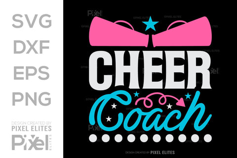 Cheer Coach SVG Cheerleading Cheer Life Bundle Cheer Team Cheer Quote Design PET 00651 SVG ETC Craft 