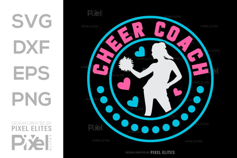 Cheer Coach SVG Cheerleading Cheer Life Bundle Cheer Team Cheer Quote Design PET 00651 SVG ETC Craft 
