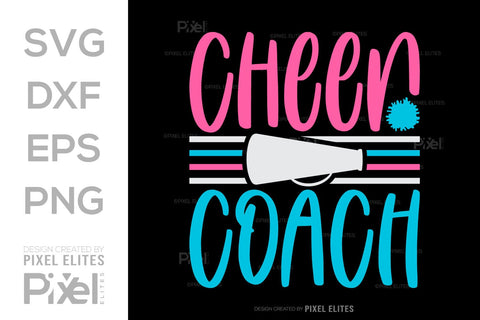 Cheer Coach SVG Cheerleading Cheer Life Bundle Cheer Team Cheer Quote Design PET 00651 SVG ETC Craft 