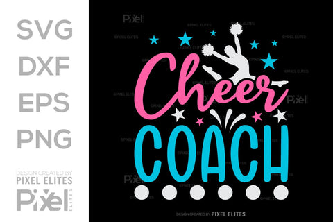 Cheer Coach SVG Cheerleading Cheer Life Bundle Cheer Team Cheer Quote Design PET 00651 SVG ETC Craft 
