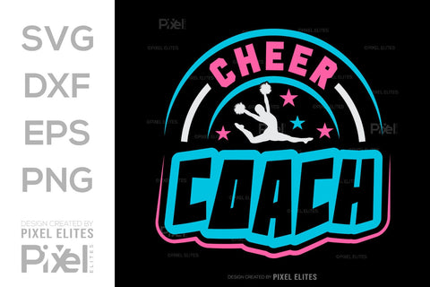 Cheer Coach SVG Cheerleading Cheer Life Bundle Cheer Team Cheer Quote Design PET 00651 SVG ETC Craft 