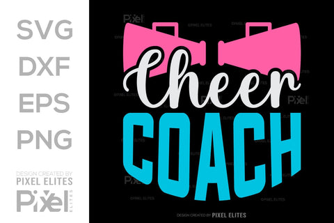 Cheer Coach SVG Cheerleading Cheer Life Bundle Cheer Team Cheer Quote Design PET 00651 SVG ETC Craft 