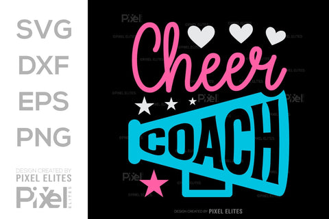 Cheer Coach SVG Cheerleading Cheer Life Bundle Cheer Team Cheer Quote Design PET 00651 SVG ETC Craft 