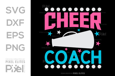 Cheer Coach SVG Cheerleading Cheer Life Bundle Cheer Team Cheer Quote Design PET 00651 SVG ETC Craft 