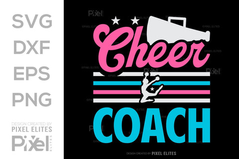 Cheer Coach SVG Cheerleading Cheer Life Bundle Cheer Team Cheer Quote Design PET 00651 SVG ETC Craft 