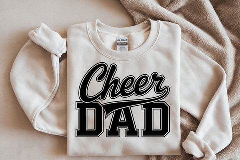 Cheer dad Svg, Cheerleader Svg, Cheerleading Svg, Cheer shirt Svg, Cheer Dad Png, Cheer coach Svg SVG DesignDestine 