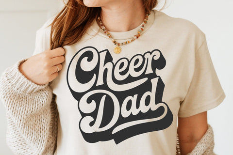 Cheer Dad SVG, Team Spirit File, Cheerleader Mom svg SVG DesignDestine 