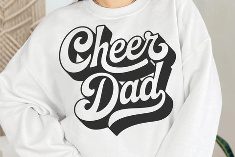 Cheer Dad SVG, Team Spirit File, Cheerleader Mom svg SVG DesignDestine 