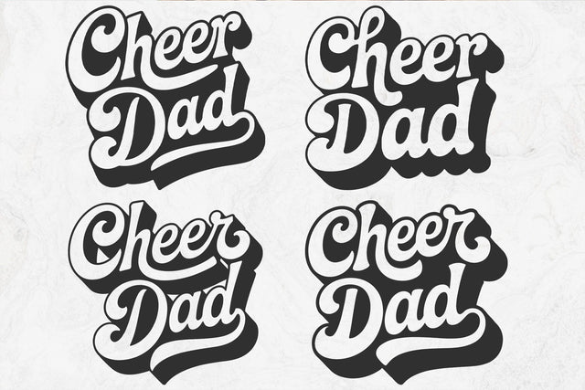 Cheer Dad SVG, Team Spirit File, Cheerleader Mom svg SVG DesignDestine 