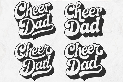 Cheer Dad SVG, Team Spirit File, Cheerleader Mom svg SVG DesignDestine 
