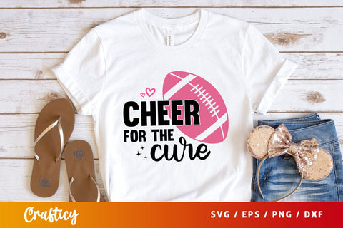 Cheer for The cure Svg Design SVG Designangry 