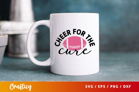 Cheer for the cure Svg Design SVG Designangry 