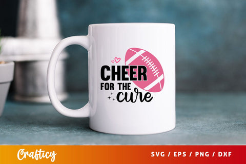Cheer for The cure Svg Design SVG Designangry 