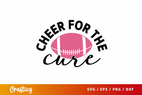 Cheer for the cure Svg Design SVG Designangry 