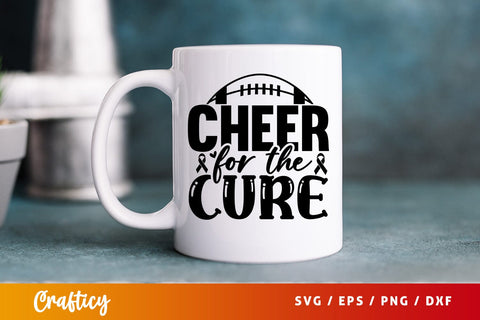 Cheer for the cure SVG Design SVG Designangry 