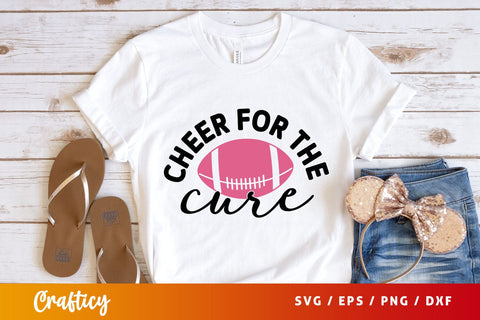 Cheer for the cure Svg Design SVG Designangry 