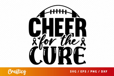 Cheer for the cure SVG Design SVG Designangry 