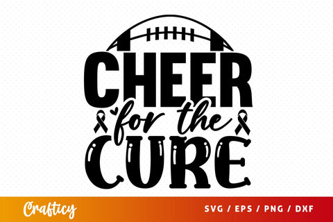 Cheer for the cure SVG Design SVG Designangry 