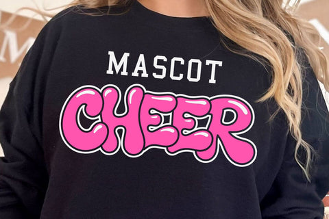 Cheer Graffiti SVG PNG, Cheerleader Shirt Design, Cheer Mom Svg, Cheerleader Bundle Svg SVG DesignDestine 