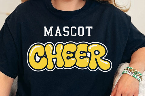 Cheer Graffiti SVG PNG, Cheerleader Shirt Design, Cheer Mom Svg, Cheerleader Bundle Svg SVG DesignDestine 