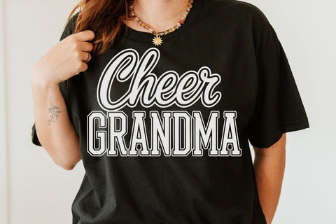 Cheer Grandma, cheer coach svg, cheerleader svg, coach svg SVG DesignDestine 